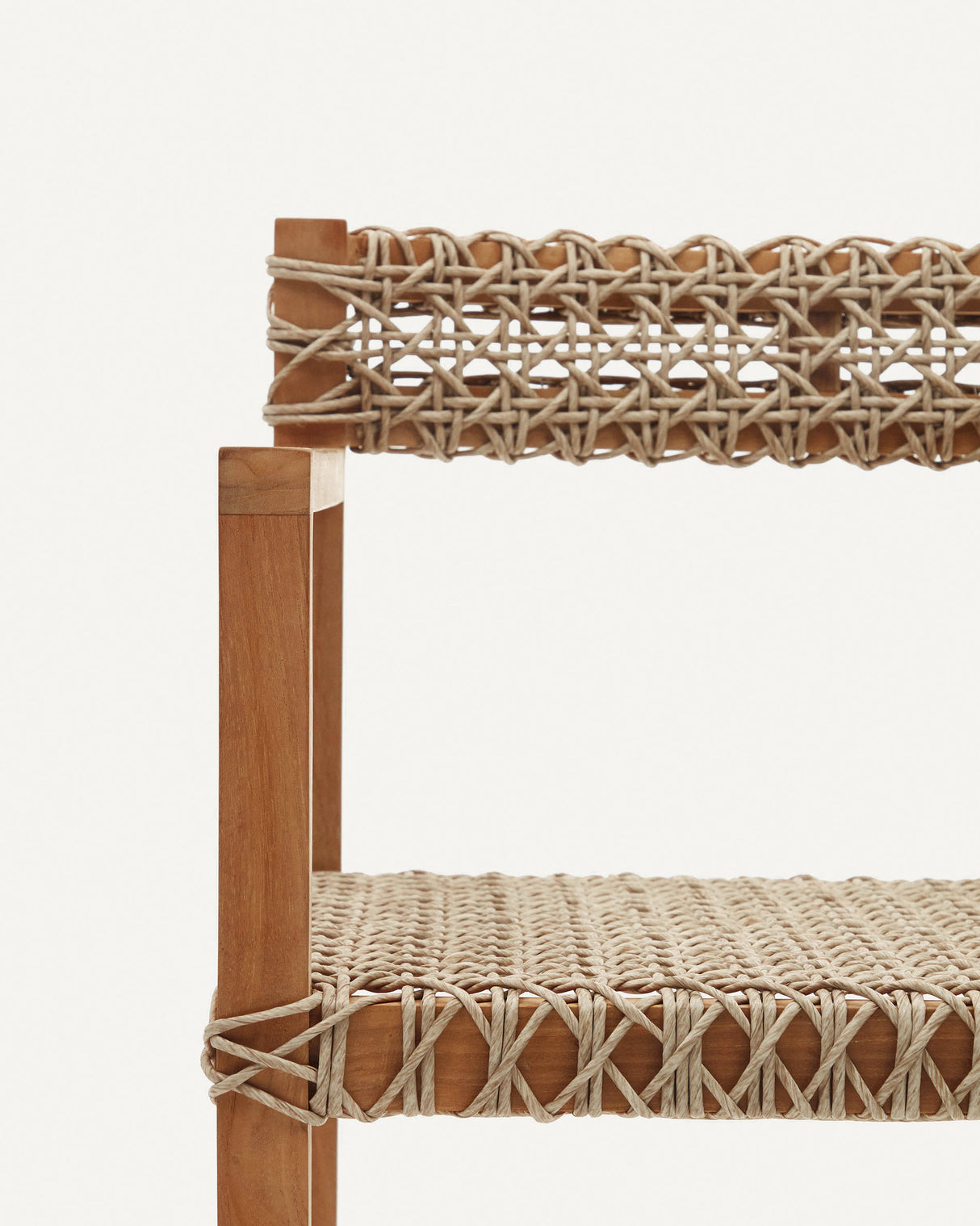 Giverola Stuhl aus massivem Teakholz - ZEN ZONE Furniture