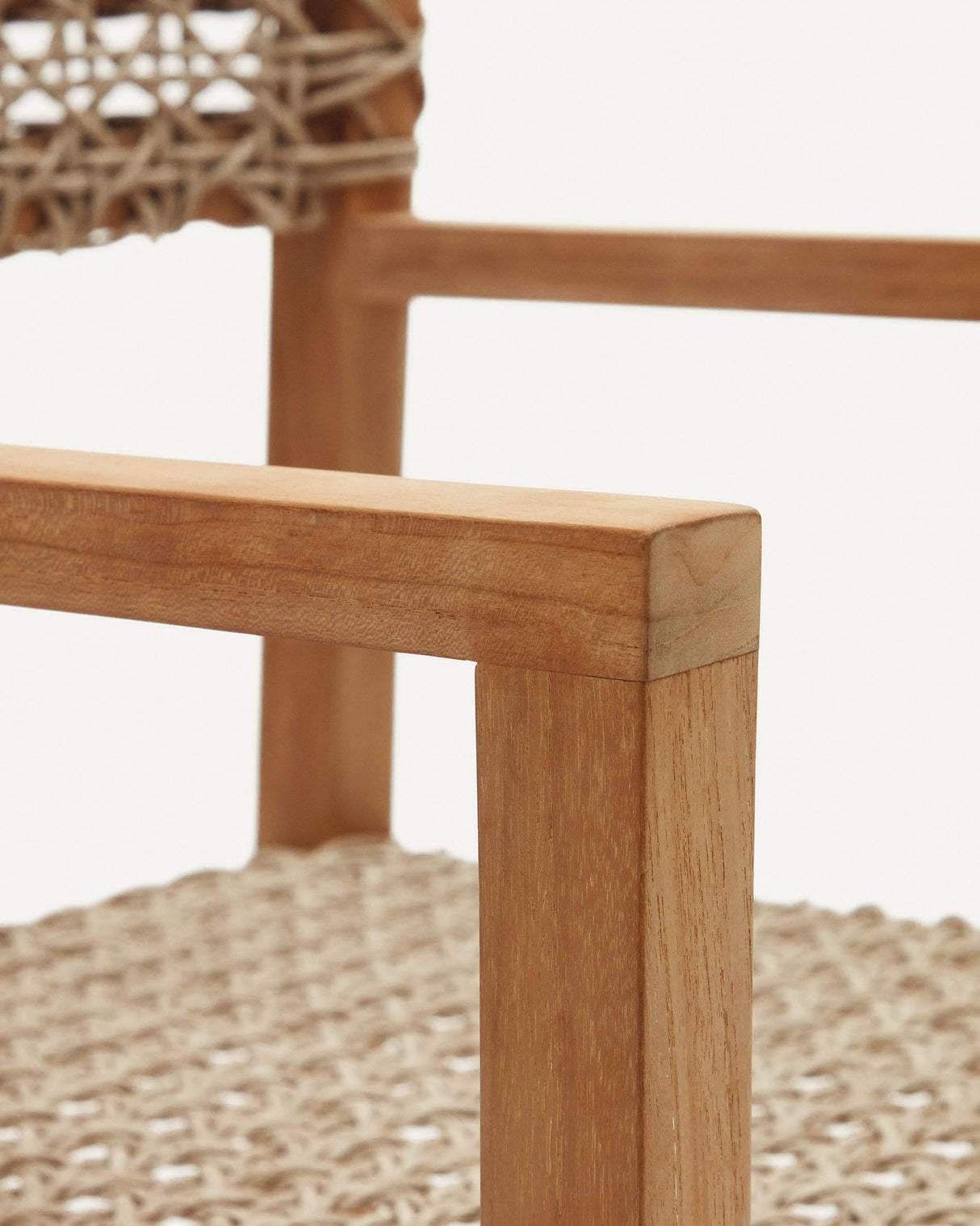 Giverola Stuhl aus massivem Teakholz - ZEN ZONE Furniture