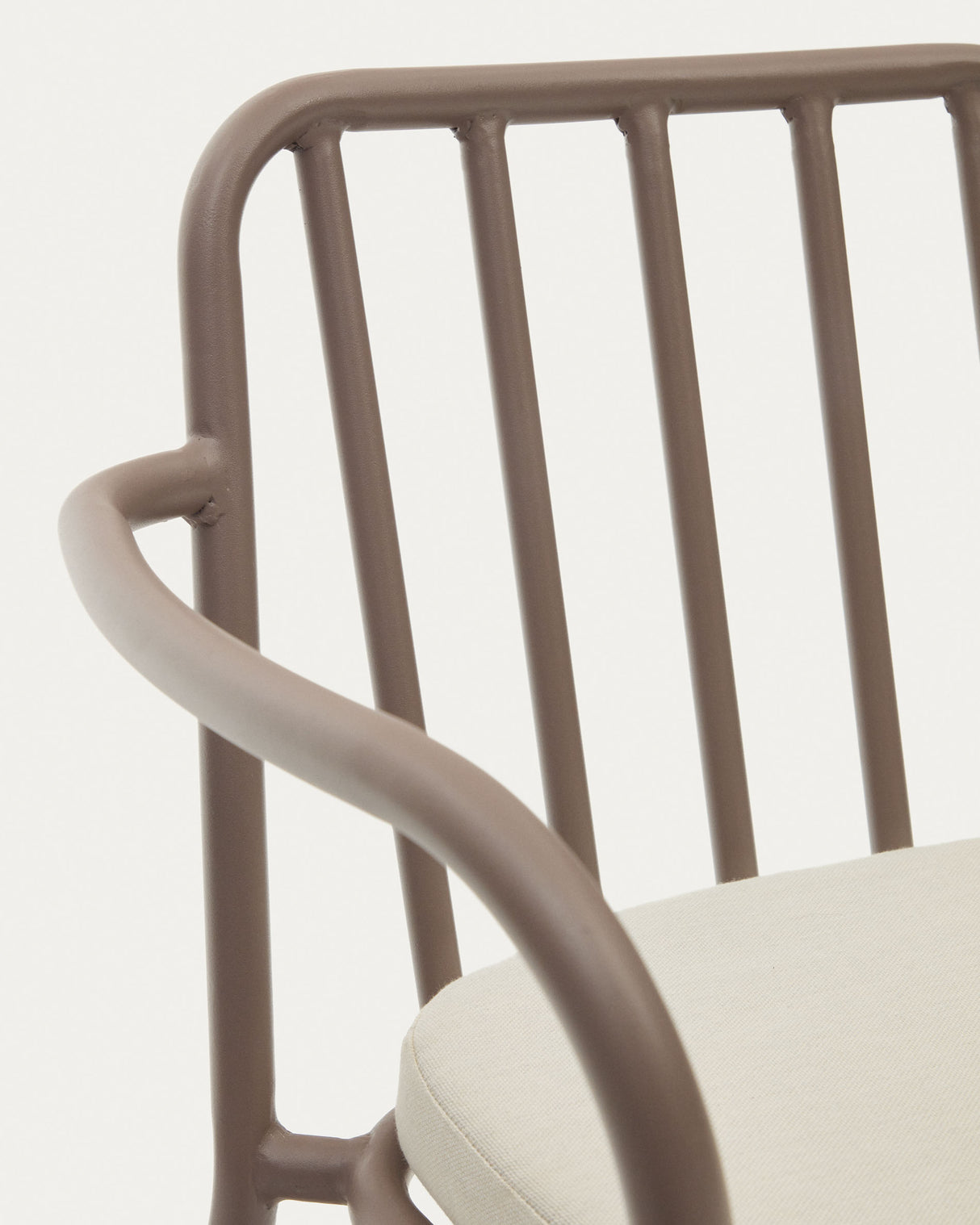 Bramant stapelbarer Stuhl aus Stahl mit Finish in Helllila - ZEN ZONE Furniture