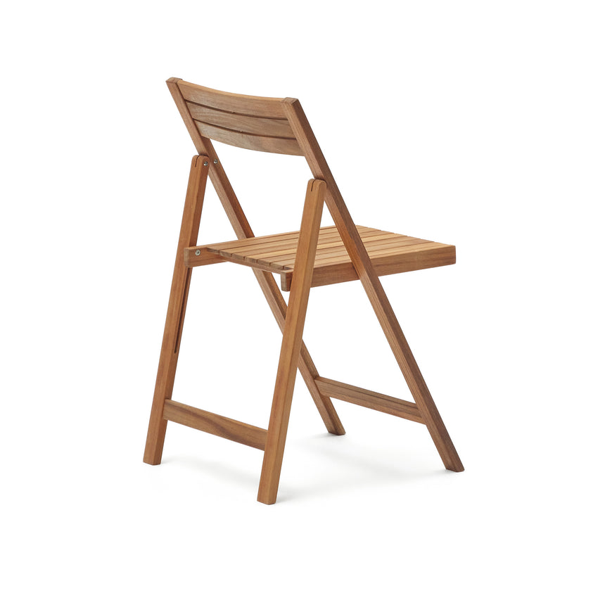 Sadirar Outdoor Klappstuhl aus massivem Akazienholz FSC 100% - ZEN ZONE Furniture