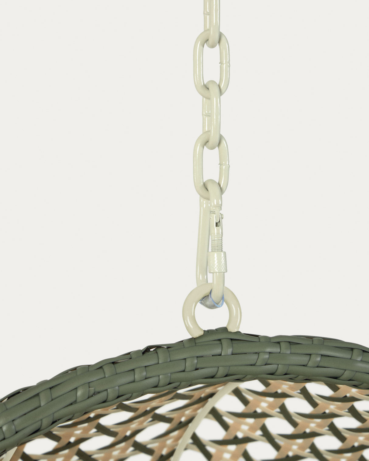 Hängesessel Cira mehrfarbig mit Standfuß in Dunkelgrau - ZEN ZONE Furniture