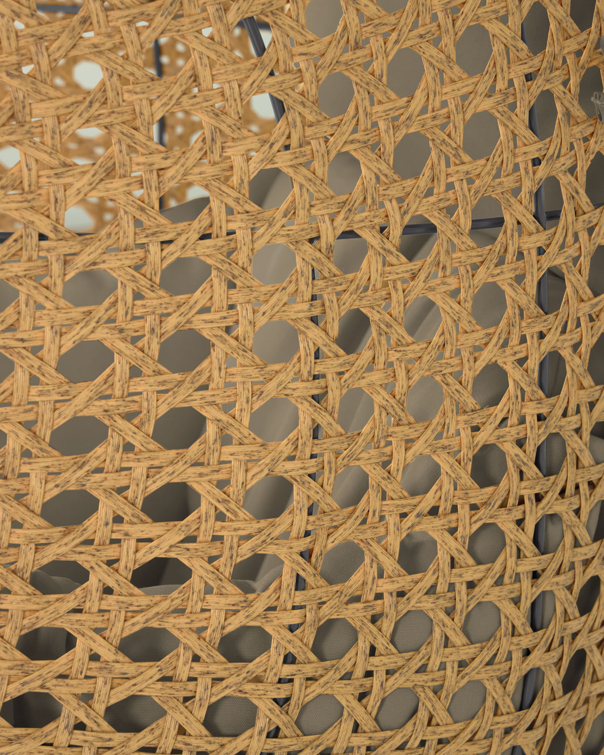 Cira Hängesessel Natur - ZEN ZONE Furniture