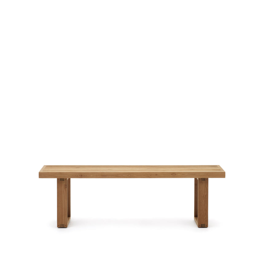 Canadell Bank 100% outdoor aus massivem recyceltem Teakholz 170 cm - ZEN ZONE Furniture