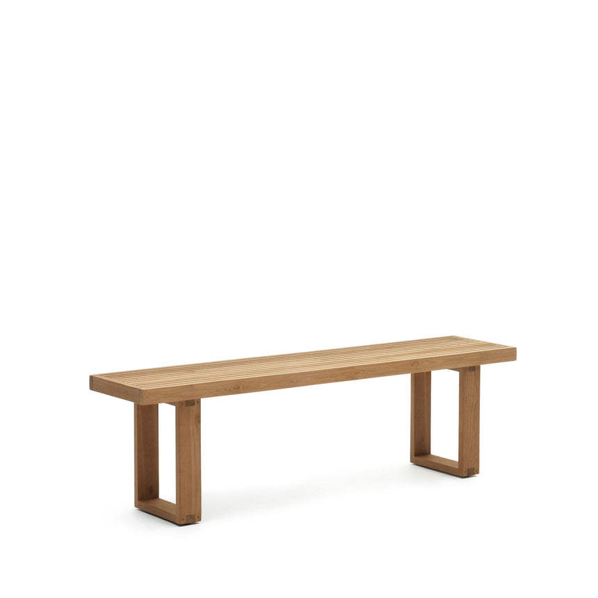 Canadell Bank 100% outdoor aus massivem recyceltem Teakholz 170 cm - ZEN ZONE Furniture