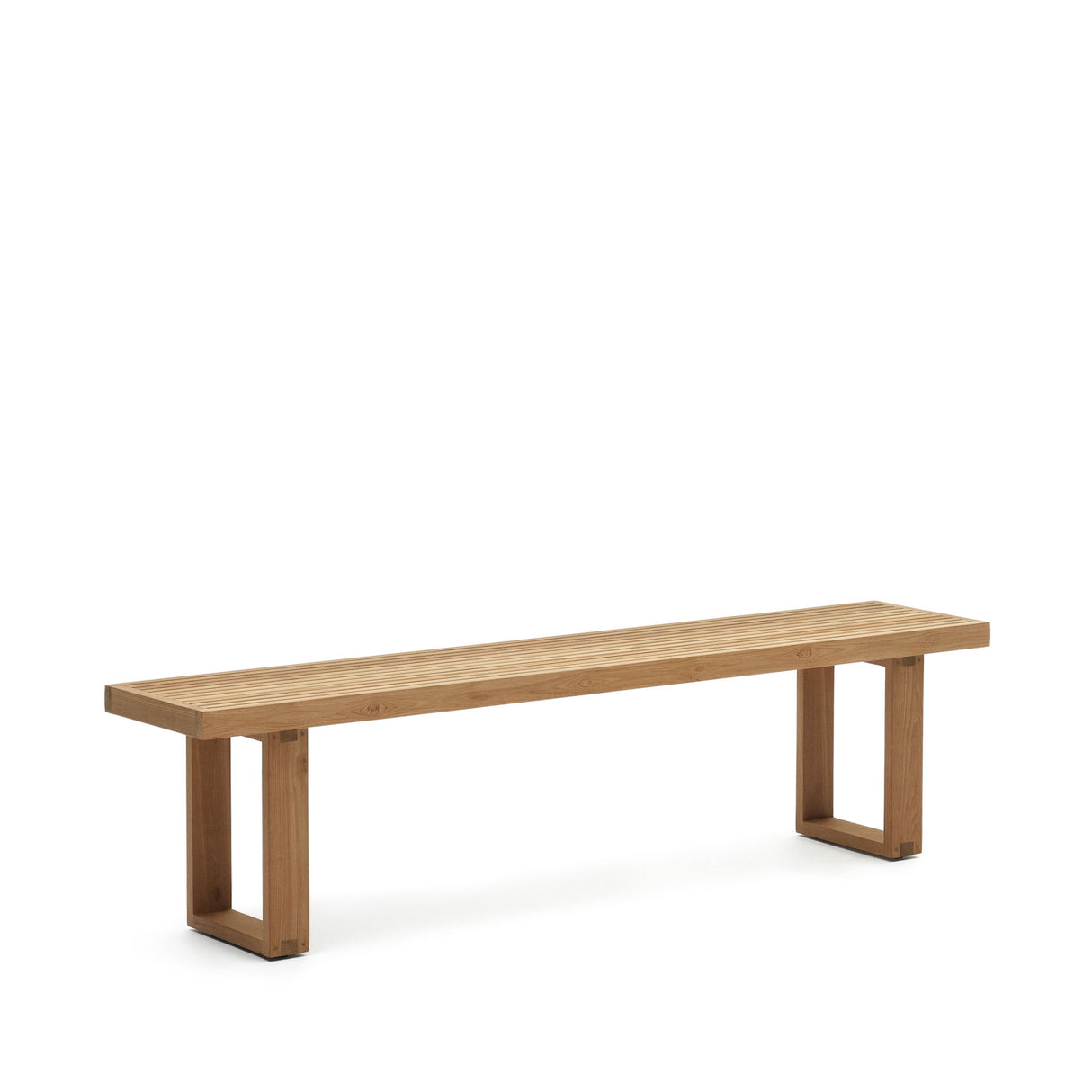 Canadell Bank 100% outdoor aus massivem recyceltem Teakholz 210 cm - ZEN ZONE Furniture