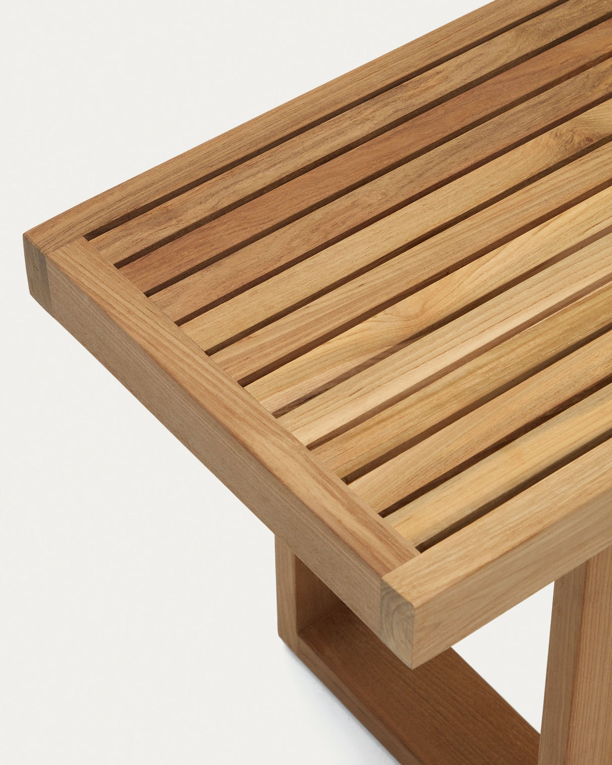 Canadell Bank 100% outdoor aus massivem recyceltem Teakholz 210 cm - ZEN ZONE Furniture