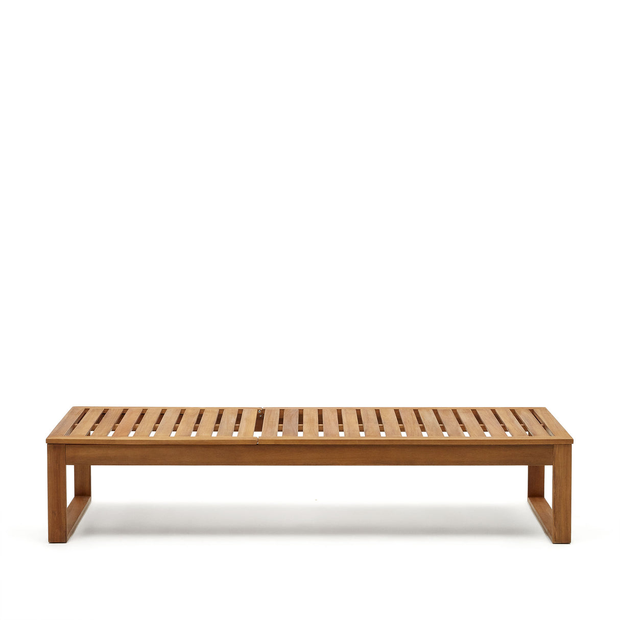 Sulamita Outdoor Liegebett aus massivem Akazienholz FSC 100% - ZEN ZONE Furniture