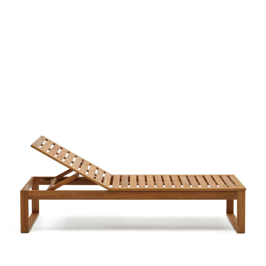 Sulamita Outdoor Liegebett aus massivem Akazienholz FSC 100% - ZEN ZONE Furniture