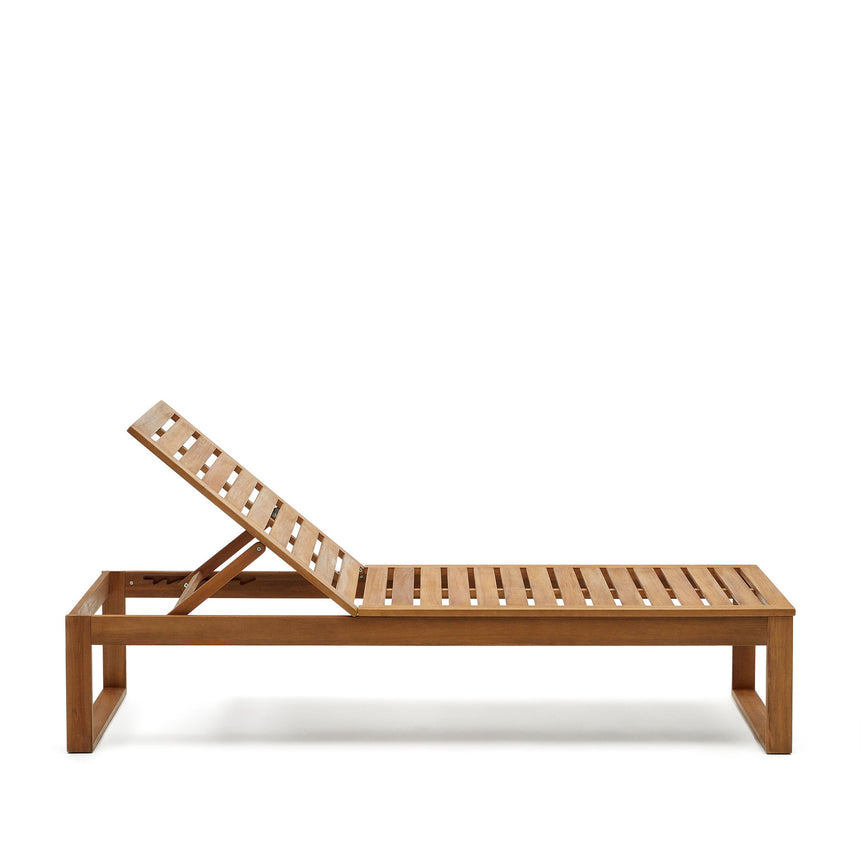 Sulamita Outdoor Liegebett aus massivem Akazienholz FSC 100% - ZEN ZONE Furniture