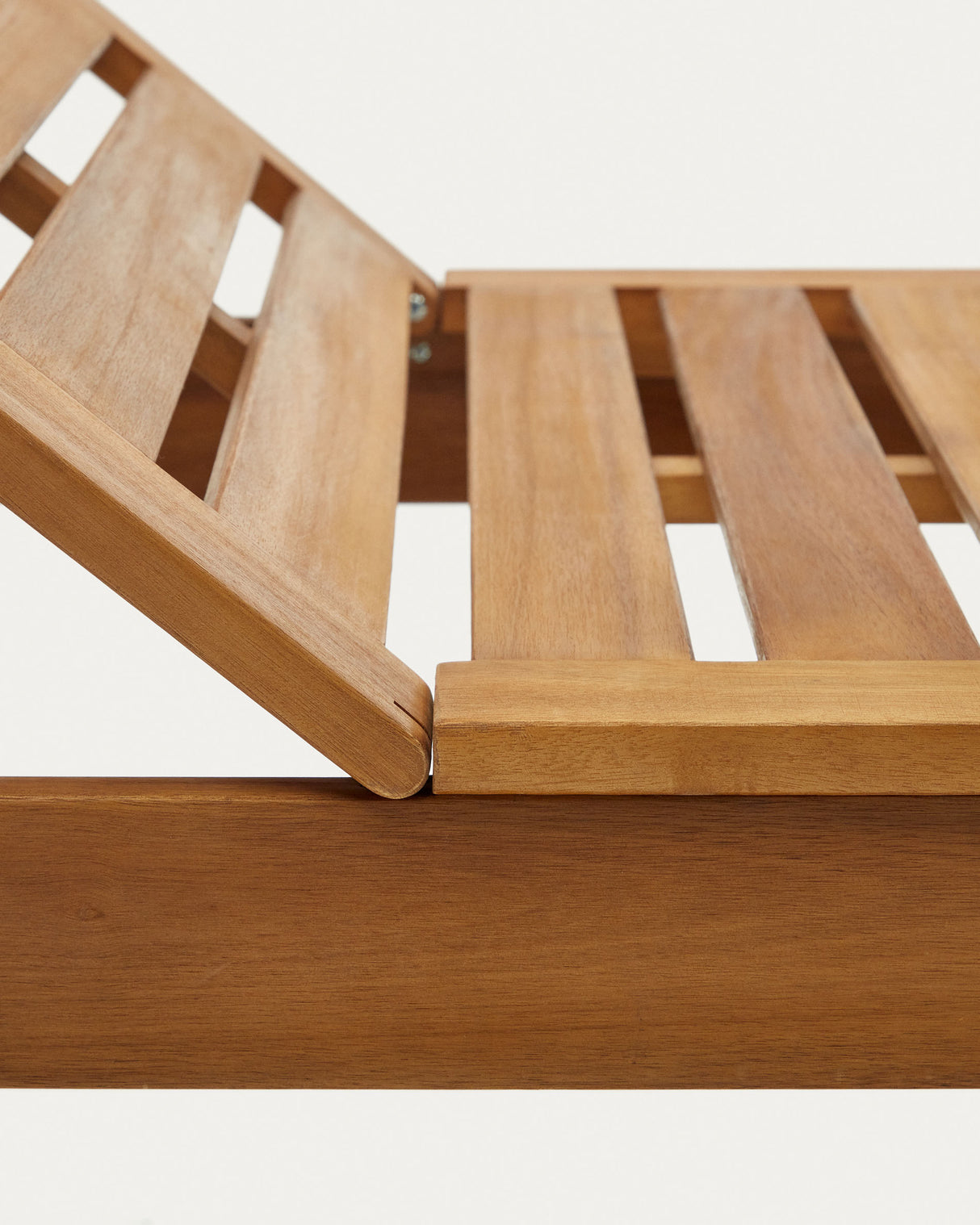 Sulamita Outdoor Liegebett aus massivem Akazienholz FSC 100% - ZEN ZONE Furniture