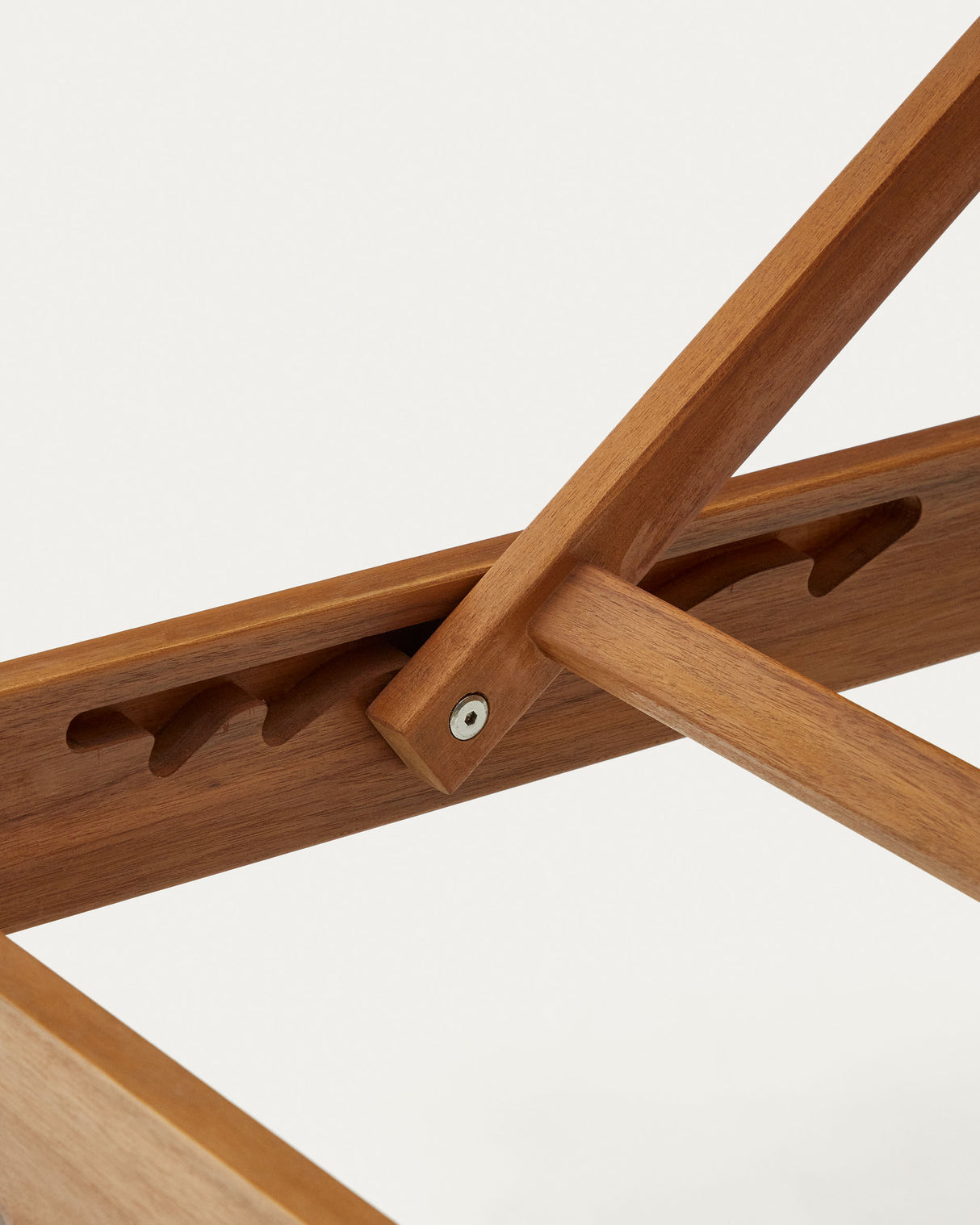 Sulamita Outdoor Liegebett aus massivem Akazienholz FSC 100% - ZEN ZONE Furniture