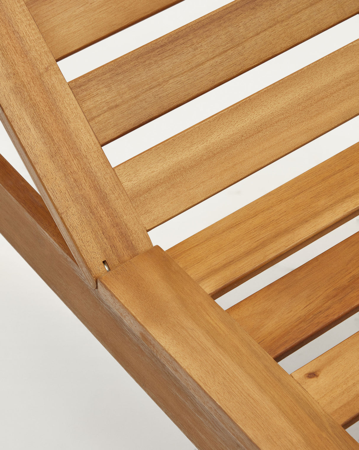 Sulamita Outdoor Liegebett aus massivem Akazienholz FSC 100% - ZEN ZONE Furniture