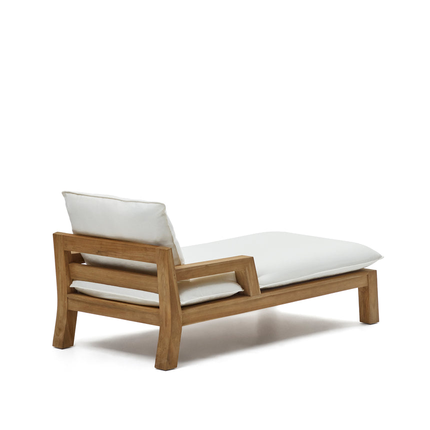 Forcanera Liegestuhl aus massivem Teakholz - ZEN ZONE Furniture