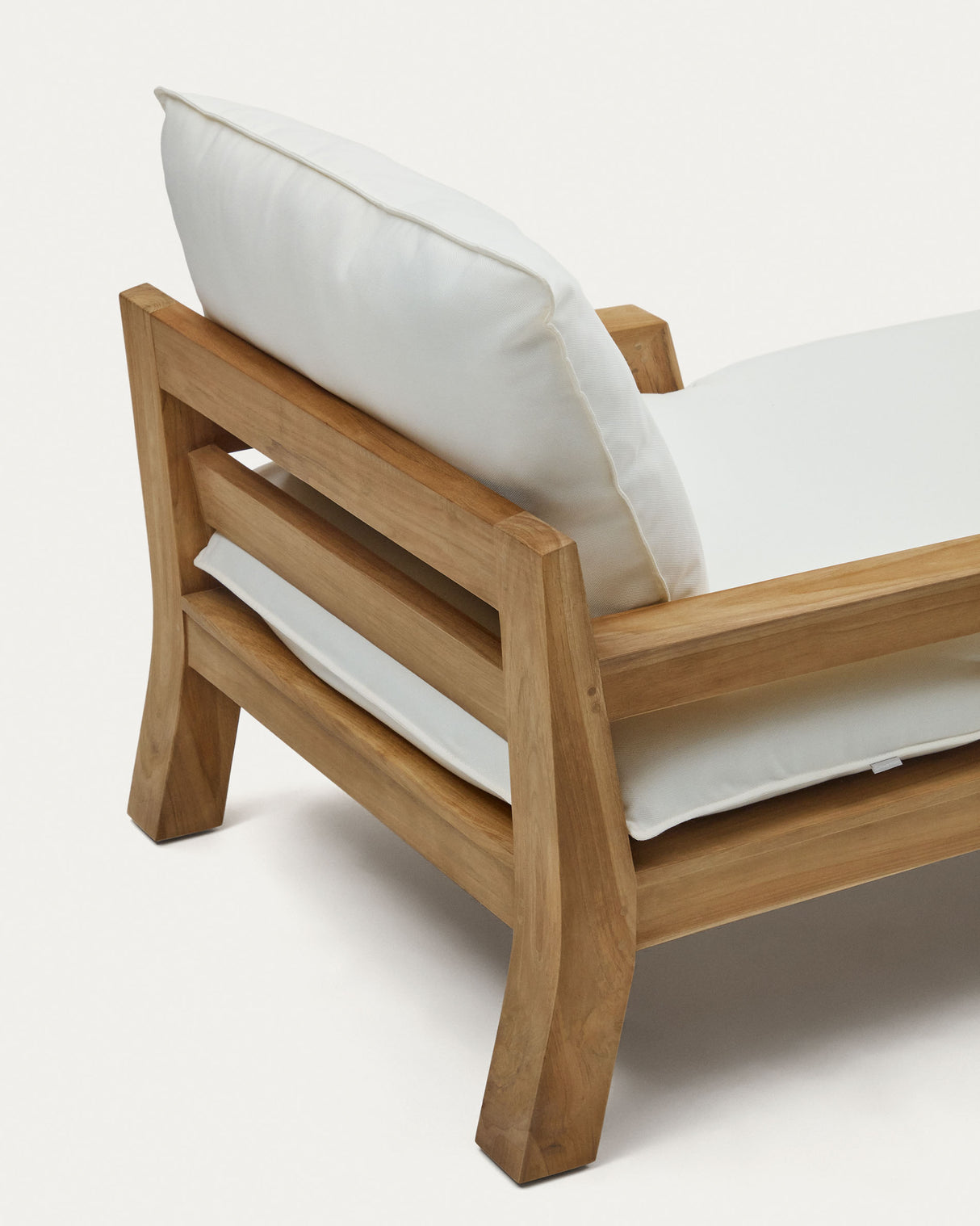 Forcanera Liegestuhl aus massivem Teakholz - ZEN ZONE Furniture