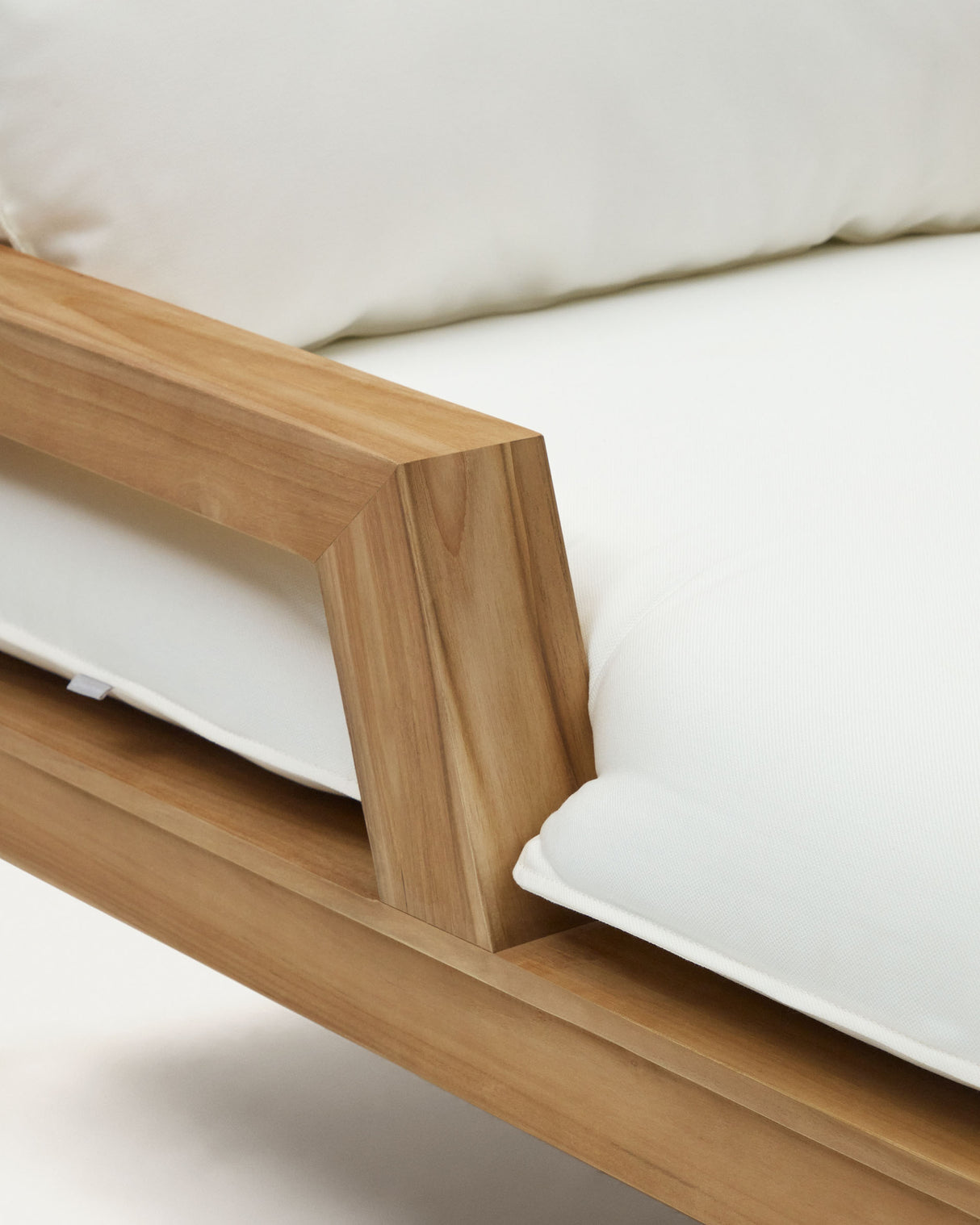 Forcanera Liegestuhl aus massivem Teakholz - ZEN ZONE Furniture