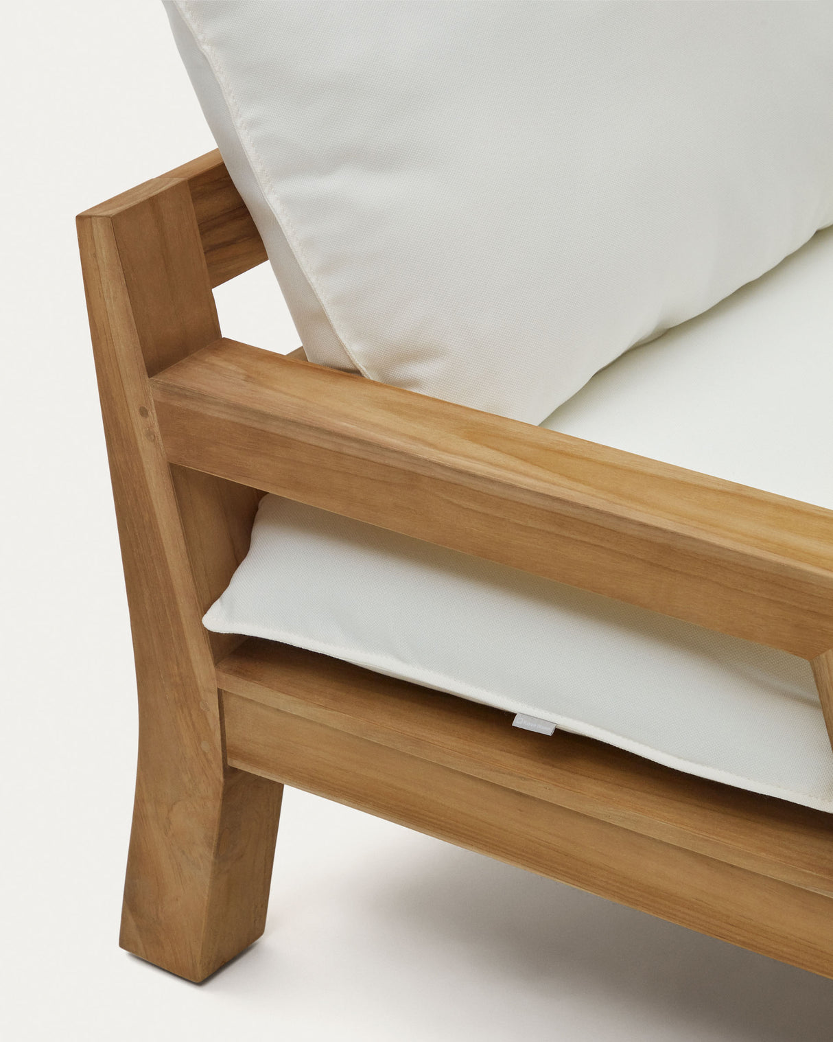 Forcanera Liegestuhl aus massivem Teakholz - ZEN ZONE Furniture
