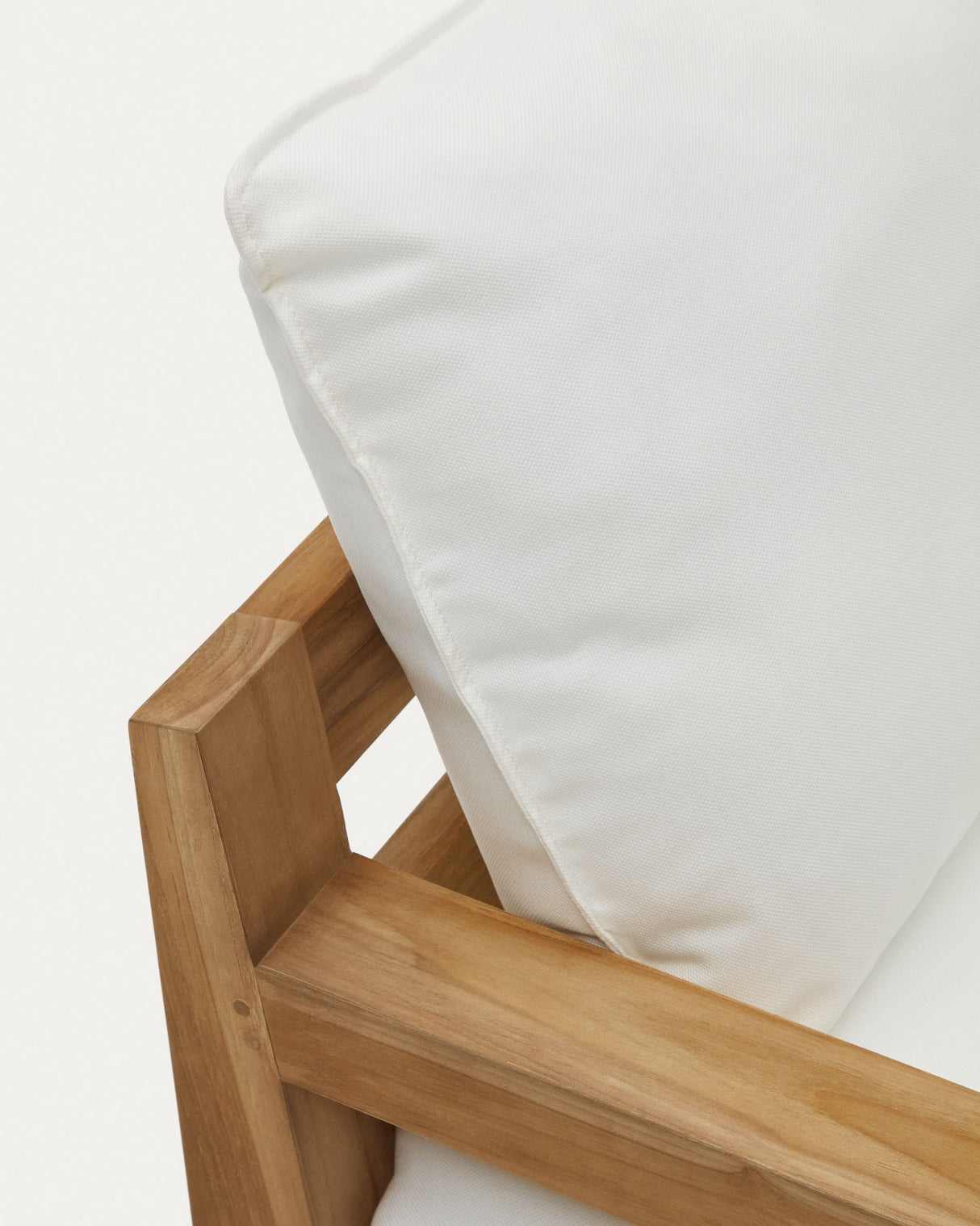 Forcanera Liegestuhl aus massivem Teakholz - ZEN ZONE Furniture