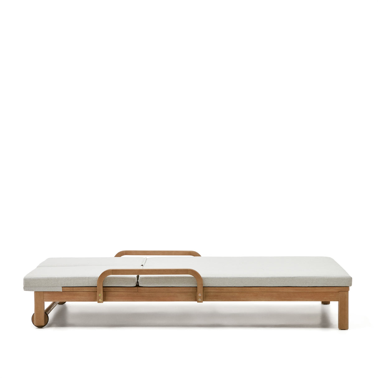 Sonsaura Doppelliege aus massivem Eukalyptusholz 100 % FSC - ZEN ZONE Furniture