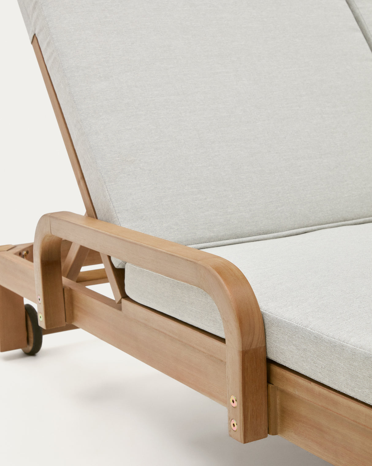 Sonsaura Doppelliege aus massivem Eukalyptusholz 100 % FSC - ZEN ZONE Furniture