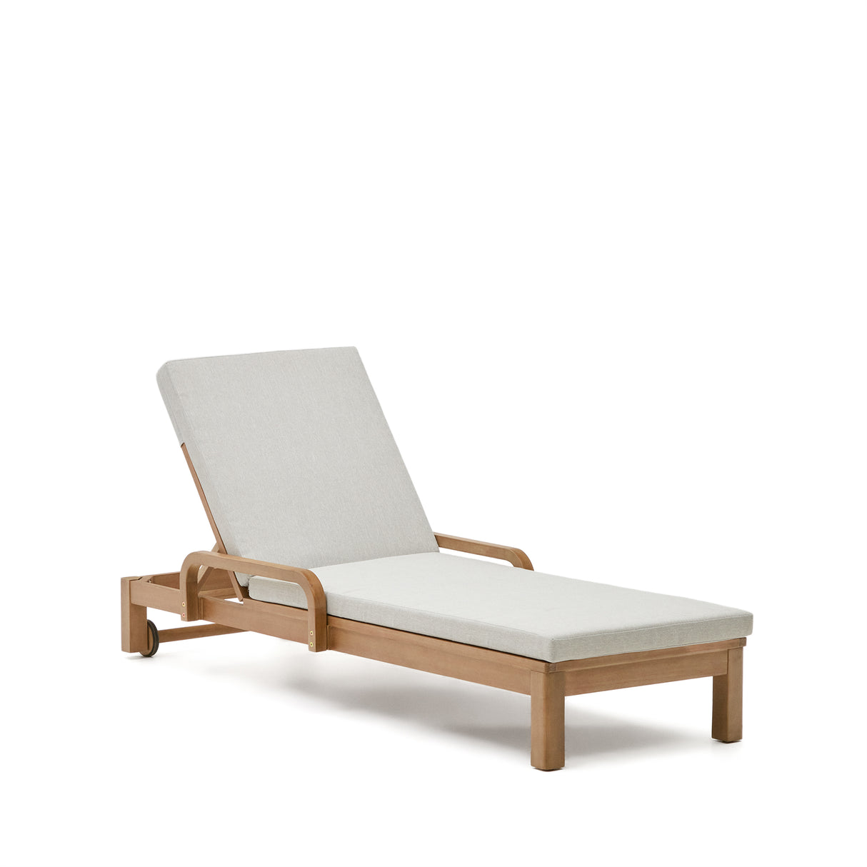 Sonsaura Liege aus massivem Eukalyptusholz 100 % FSC - ZEN ZONE Furniture