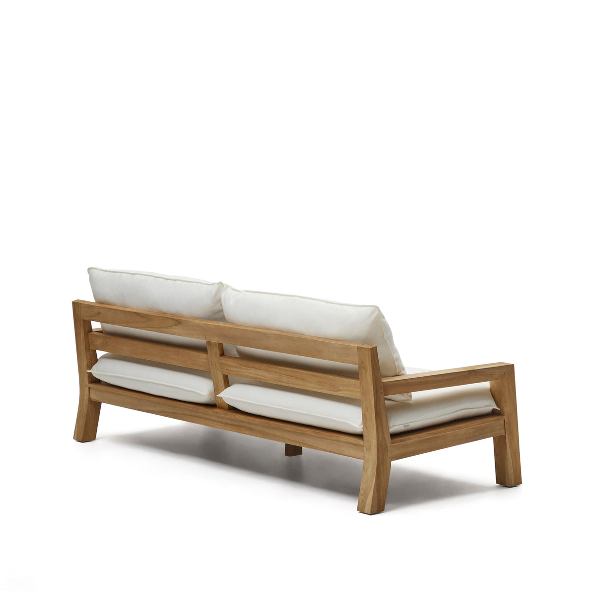 Forcanera 3-Sitzer-Sofa aus massivem Teakholz 218 cm - ZEN ZONE Furniture