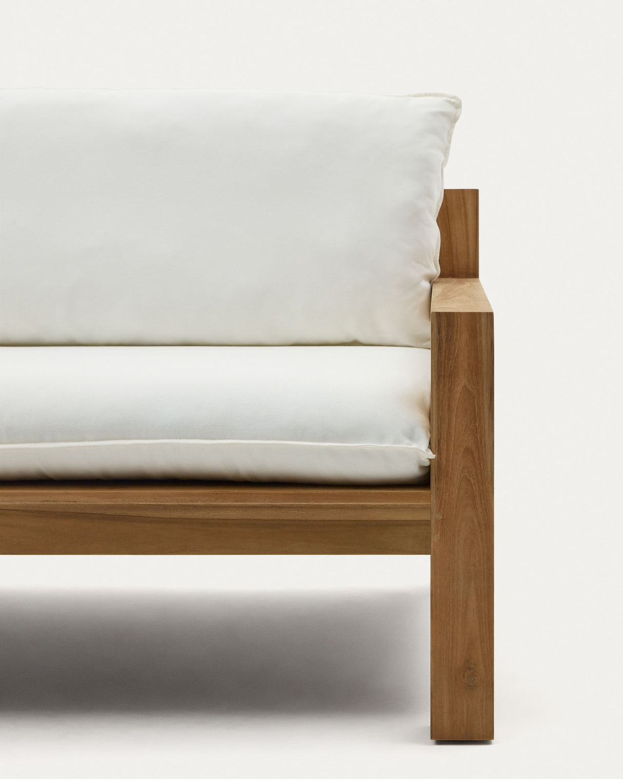 Forcanera 3-Sitzer-Sofa aus massivem Teakholz 218 cm - ZEN ZONE Furniture