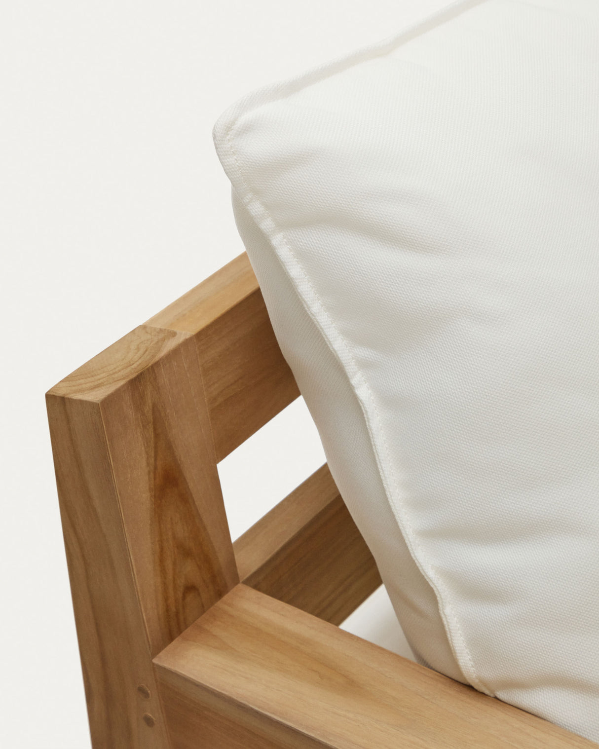 Forcanera 3-Sitzer-Sofa aus massivem Teakholz 218 cm - ZEN ZONE Furniture