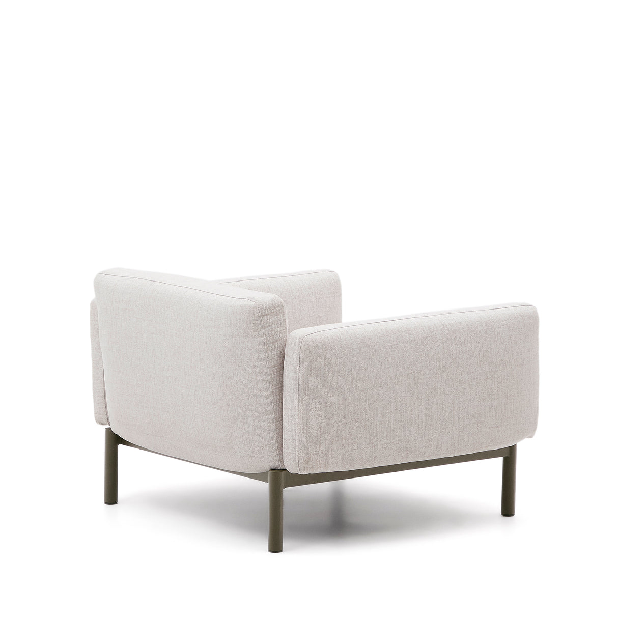 Modularer Outdoor-Sessel Sorells aus Aluminium in grüner Ausführung - ZEN ZONE Furniture