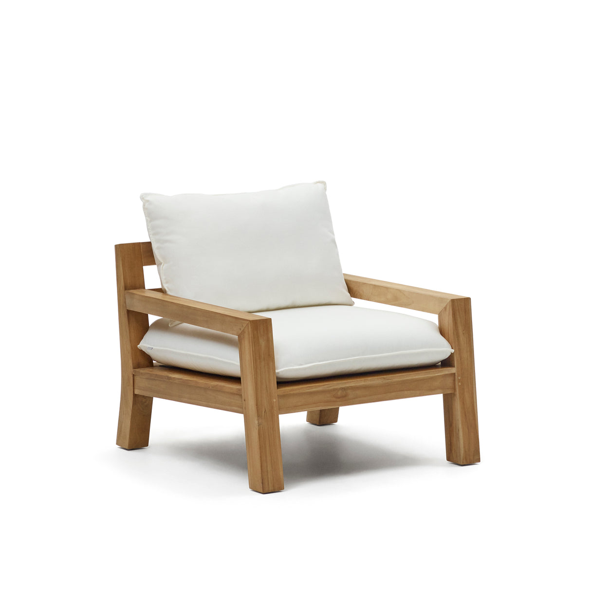 Forcanera Sessel aus massivem Teakholz - ZEN ZONE Furniture
