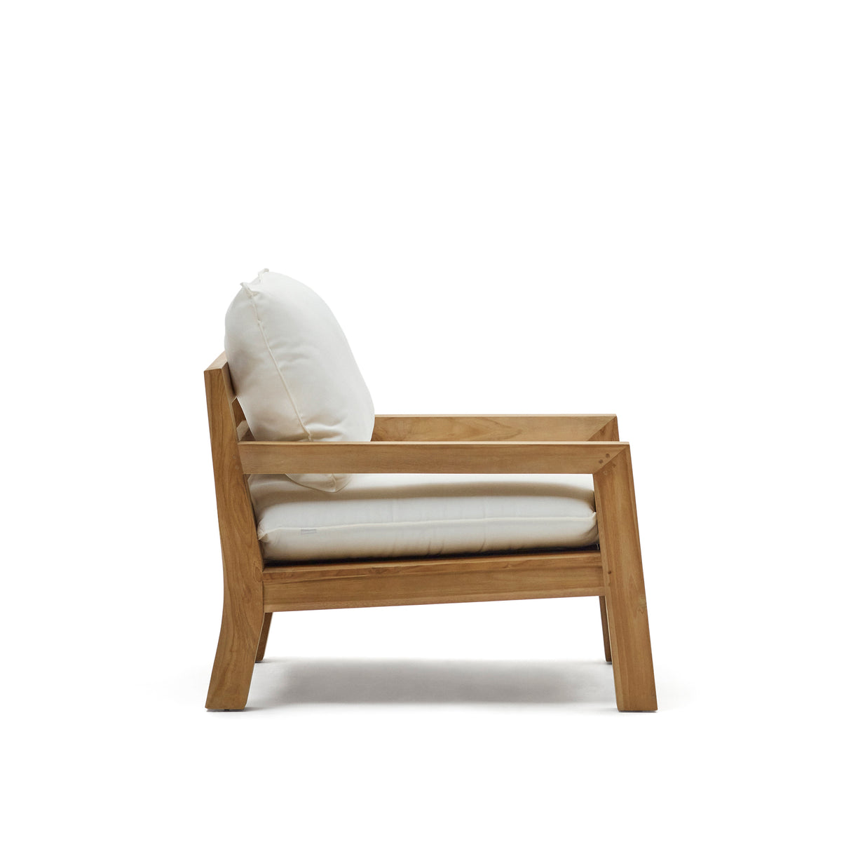Forcanera Sessel aus massivem Teakholz - ZEN ZONE Furniture
