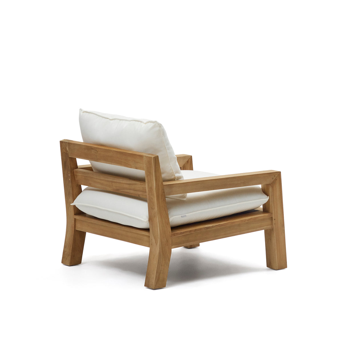 Forcanera Sessel aus massivem Teakholz - ZEN ZONE Furniture