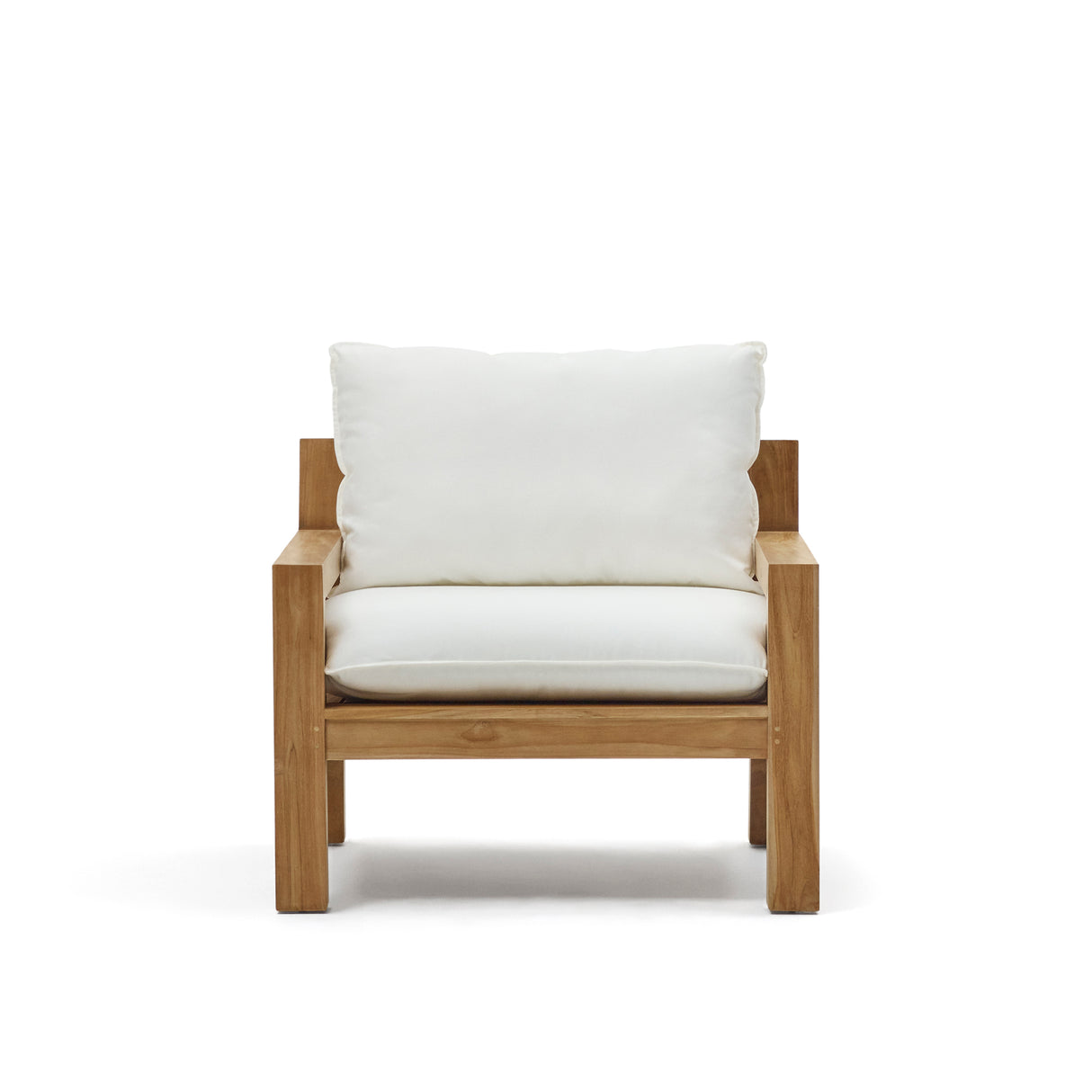 Forcanera Sessel aus massivem Teakholz - ZEN ZONE Furniture