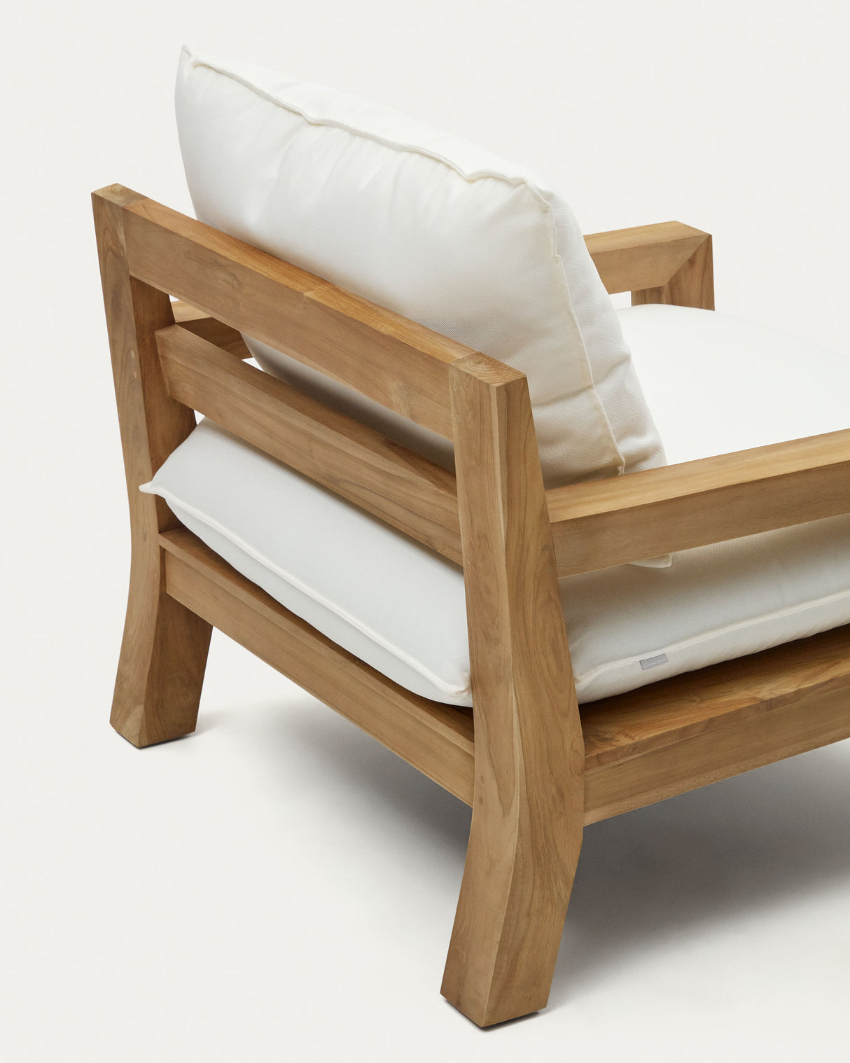 Forcanera Sessel aus massivem Teakholz - ZEN ZONE Furniture