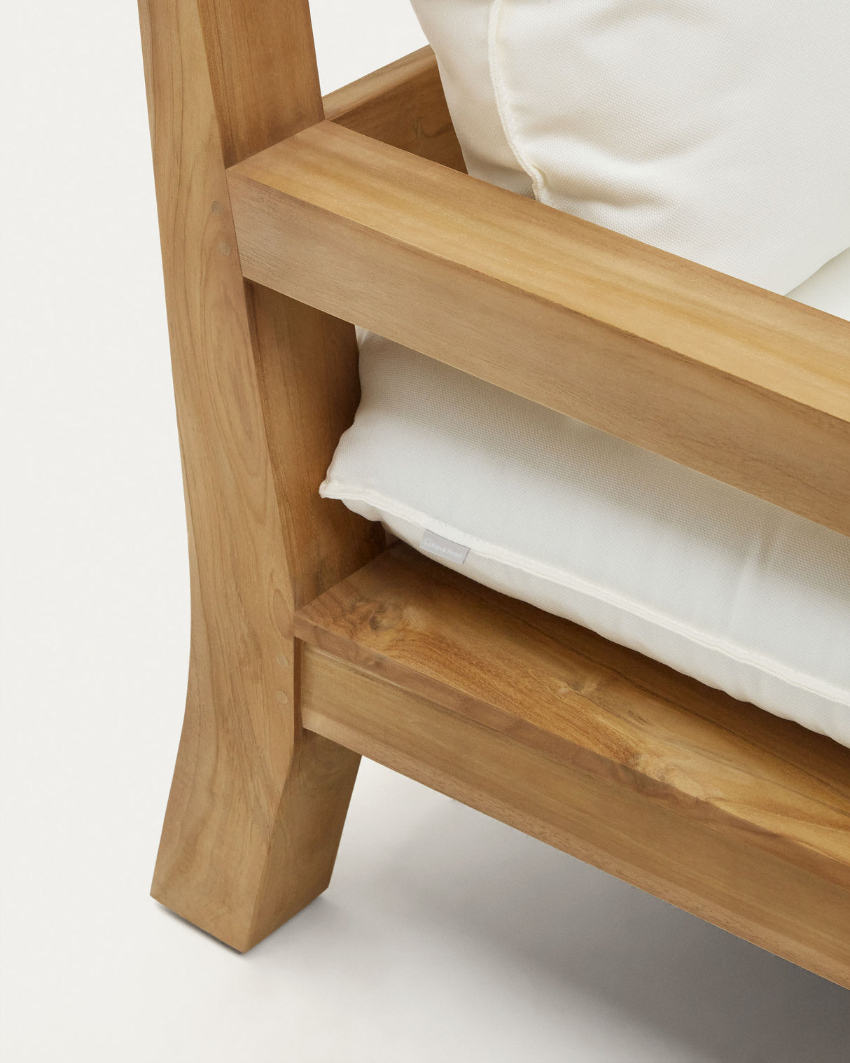 Forcanera Sessel aus massivem Teakholz - ZEN ZONE Furniture