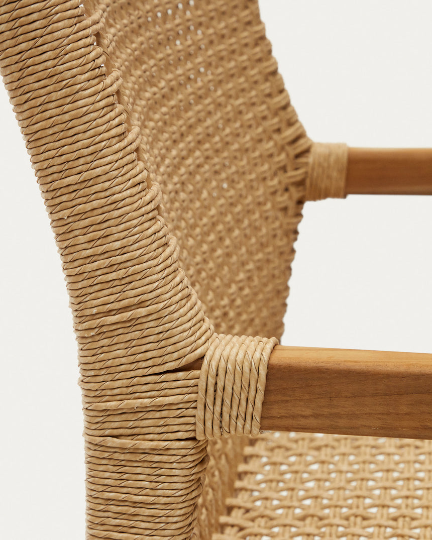 Sabolla Sessel aus massivem Teakholz - ZEN ZONE Furniture
