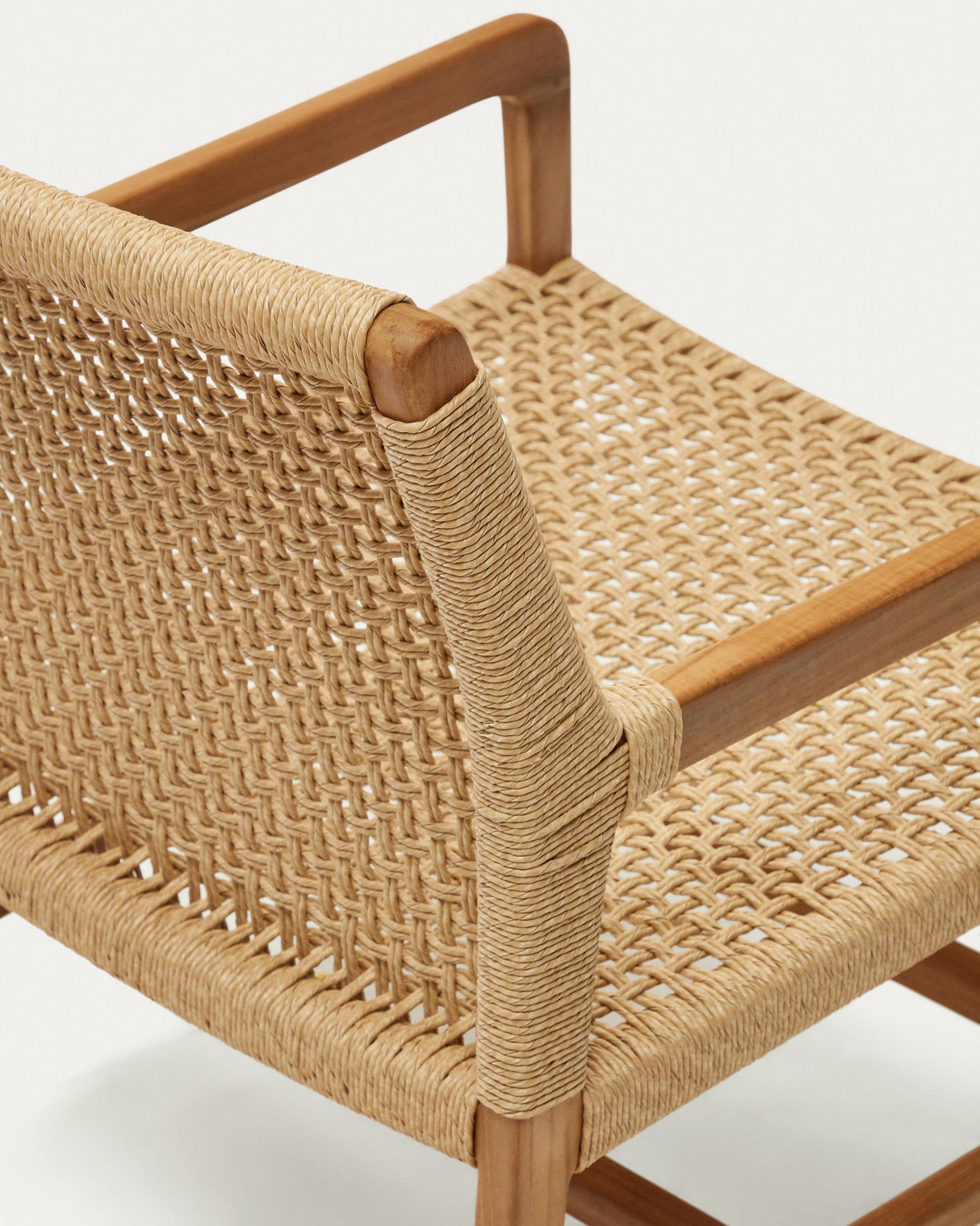 Sabolla Sessel aus massivem Teakholz - ZEN ZONE Furniture