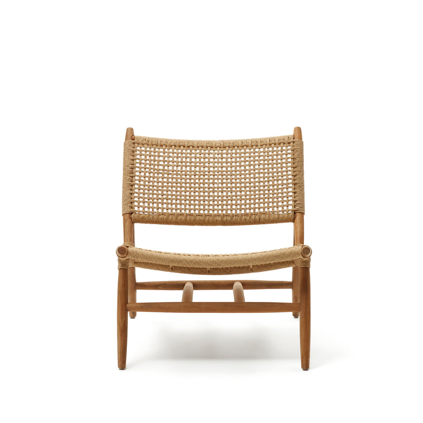 Codolar Sessel aus massivem Teakholz - ZEN ZONE Furniture