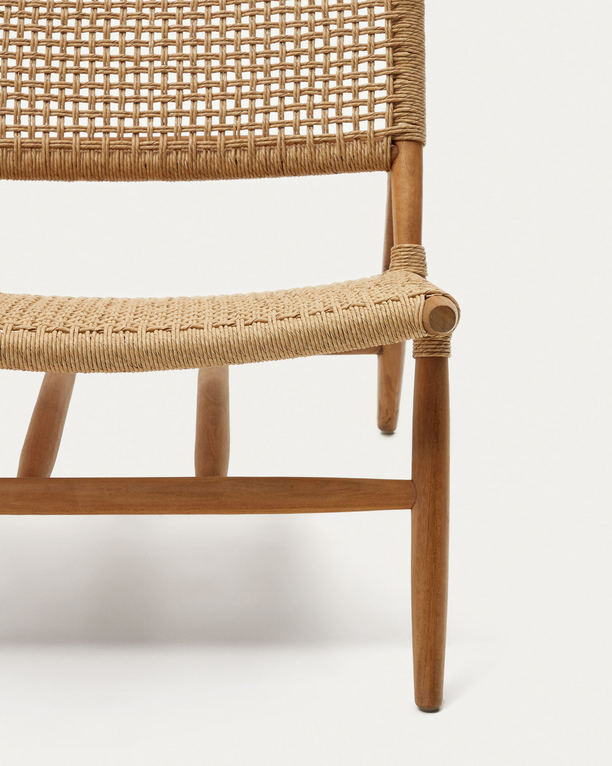 Codolar Sessel aus massivem Teakholz - ZEN ZONE Furniture