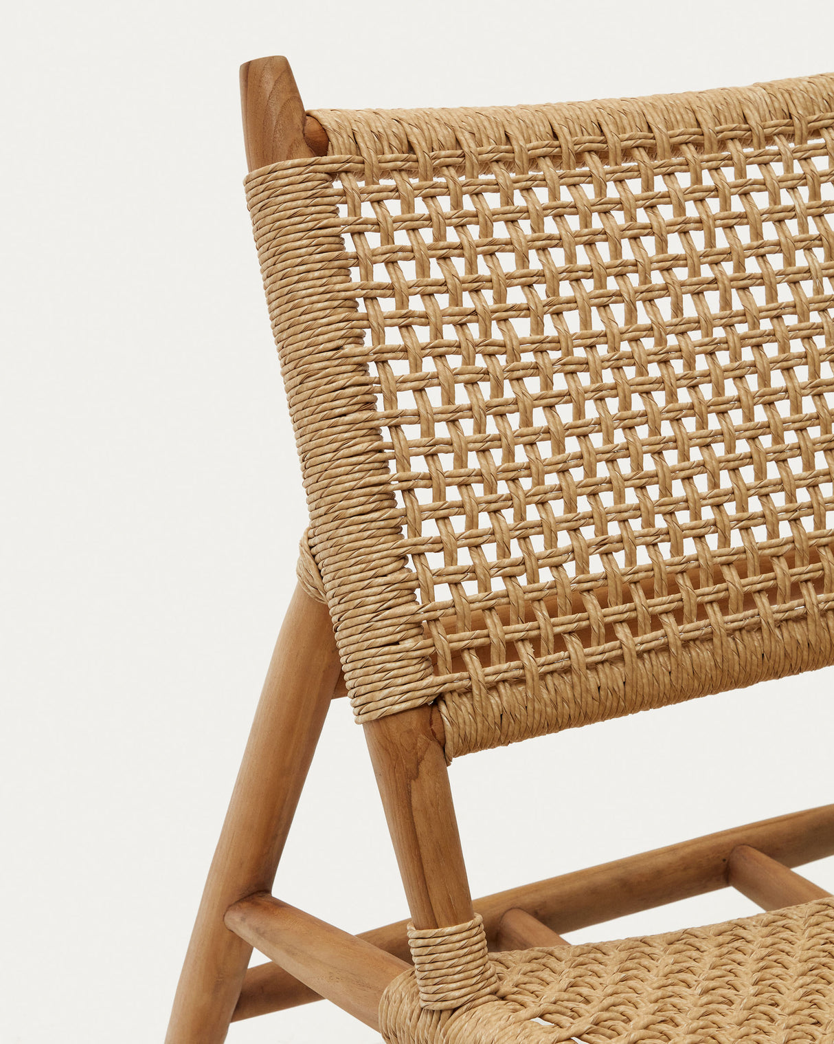 Codolar Sessel aus massivem Teakholz - ZEN ZONE Furniture