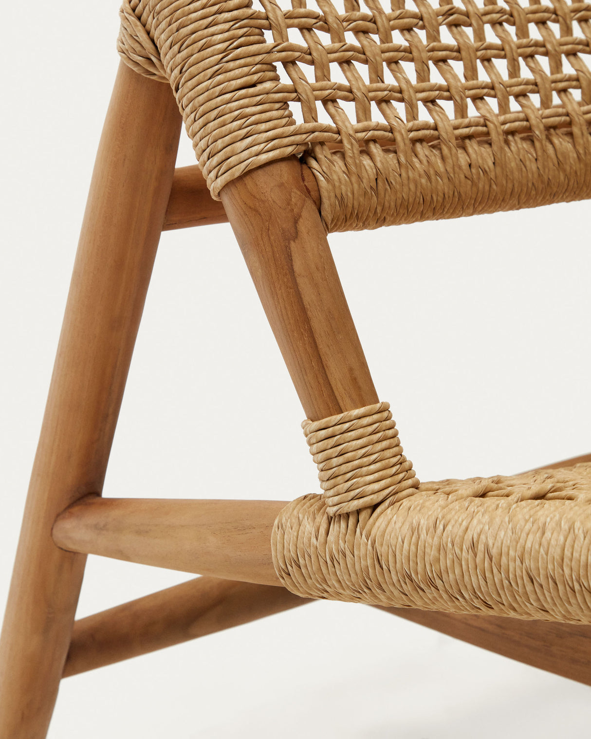 Codolar Sessel aus massivem Teakholz - ZEN ZONE Furniture