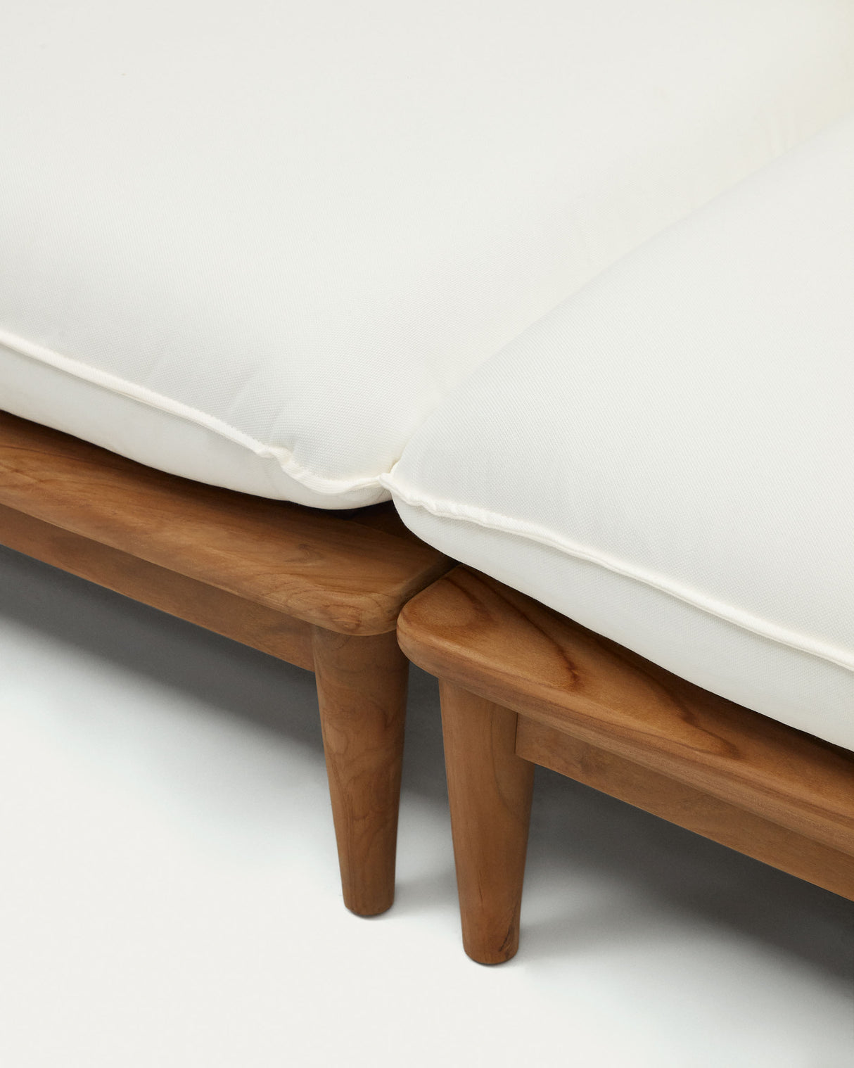 Portitxol Set aus 2 modularen Sesseln aus massivem Teakholz - ZEN ZONE Furniture