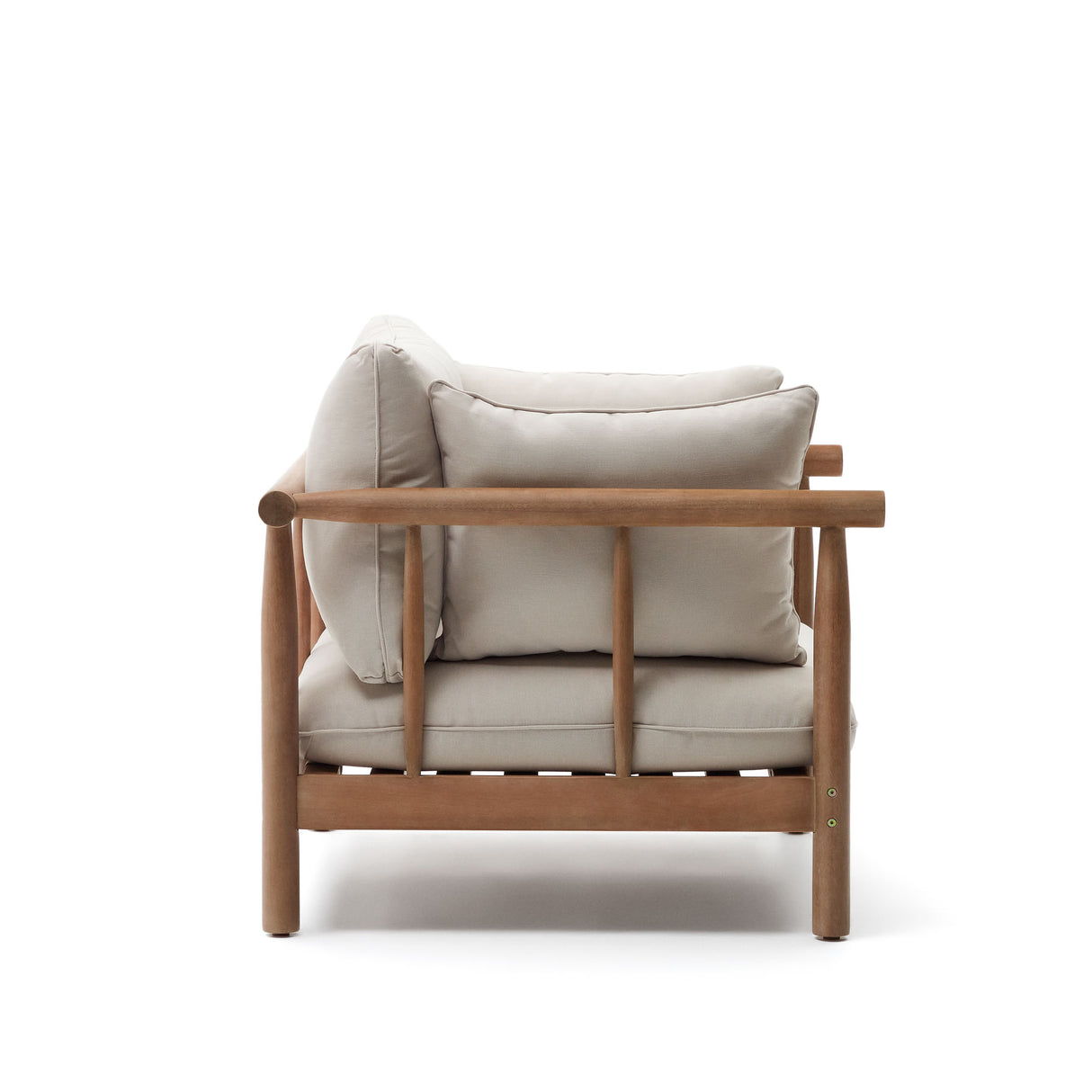 Sacova Sessel aus massivem Eukalyptusholz 100% FSC - ZEN ZONE Furniture