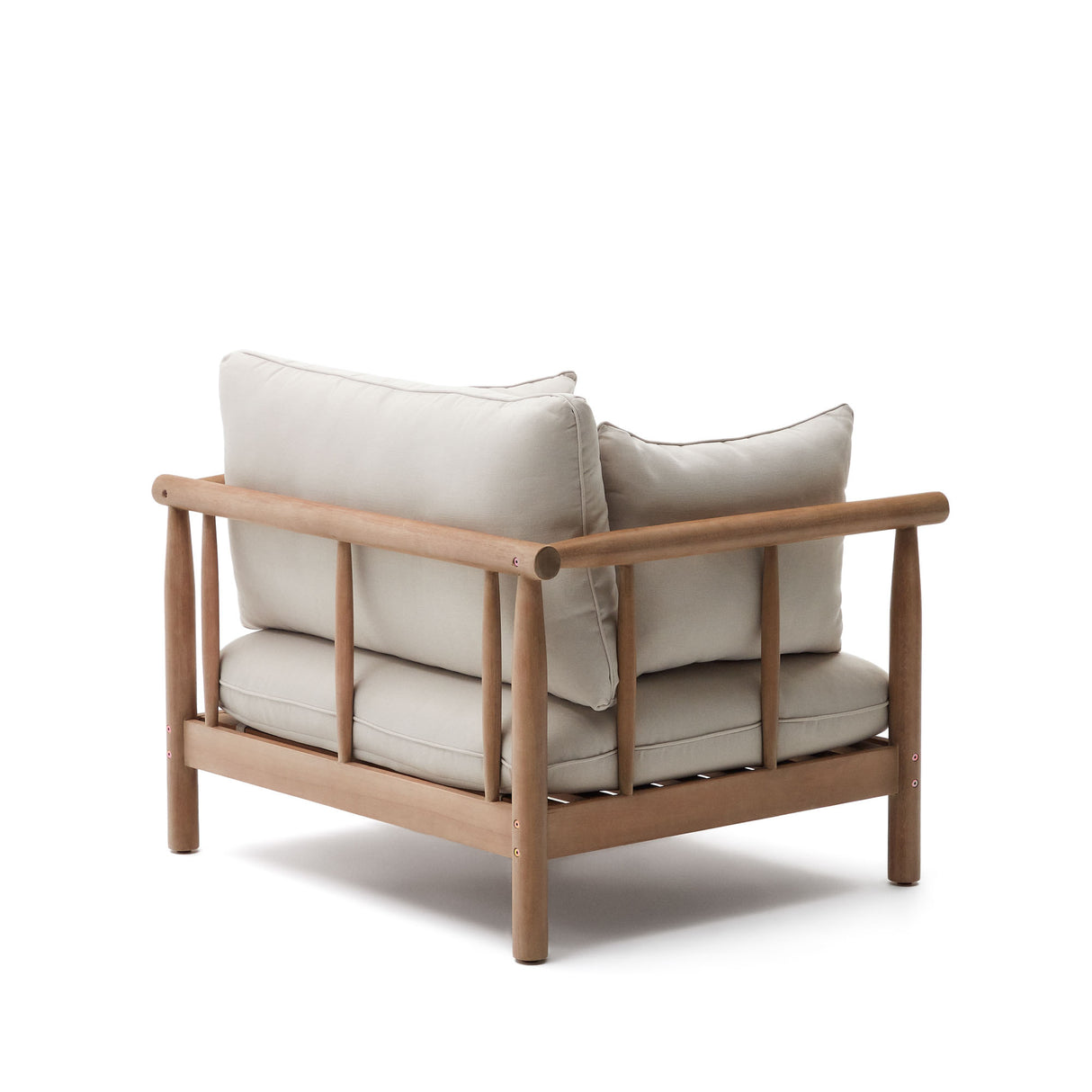 Sacova Sessel aus massivem Eukalyptusholz 100% FSC - ZEN ZONE Furniture