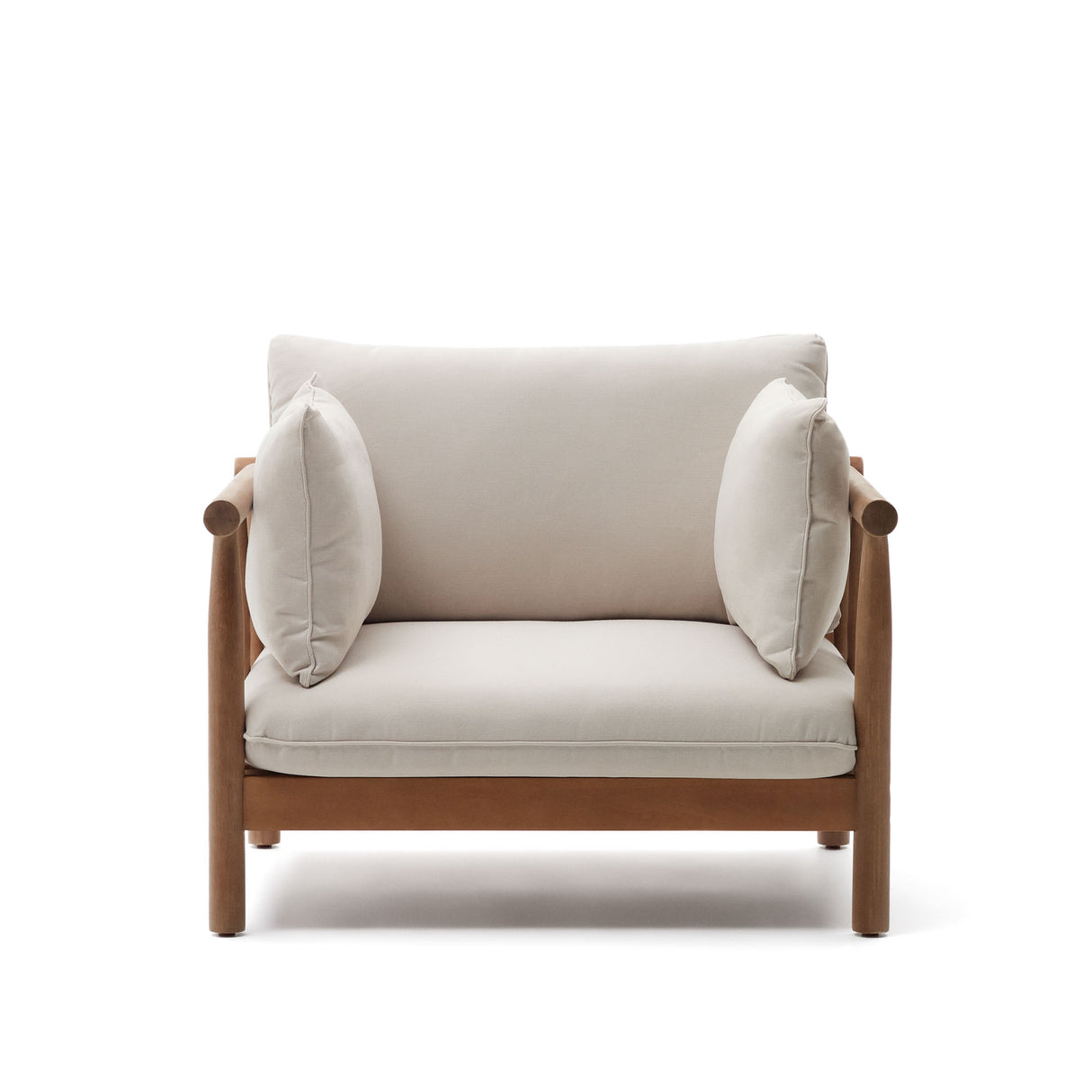 Sacova Sessel aus massivem Eukalyptusholz 100% FSC - ZEN ZONE Furniture