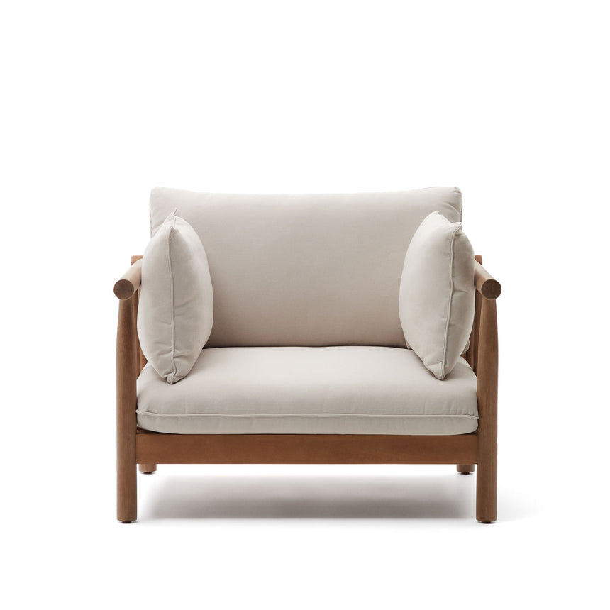 Sacova Sessel aus massivem Eukalyptusholz 100% FSC - ZEN ZONE Furniture