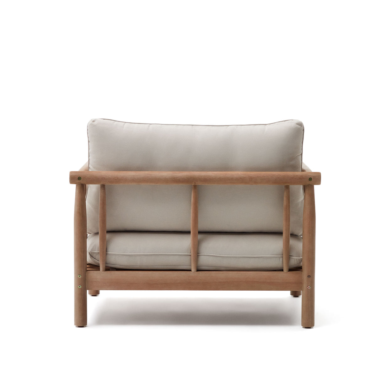 Sacova Sessel aus massivem Eukalyptusholz 100% FSC - ZEN ZONE Furniture