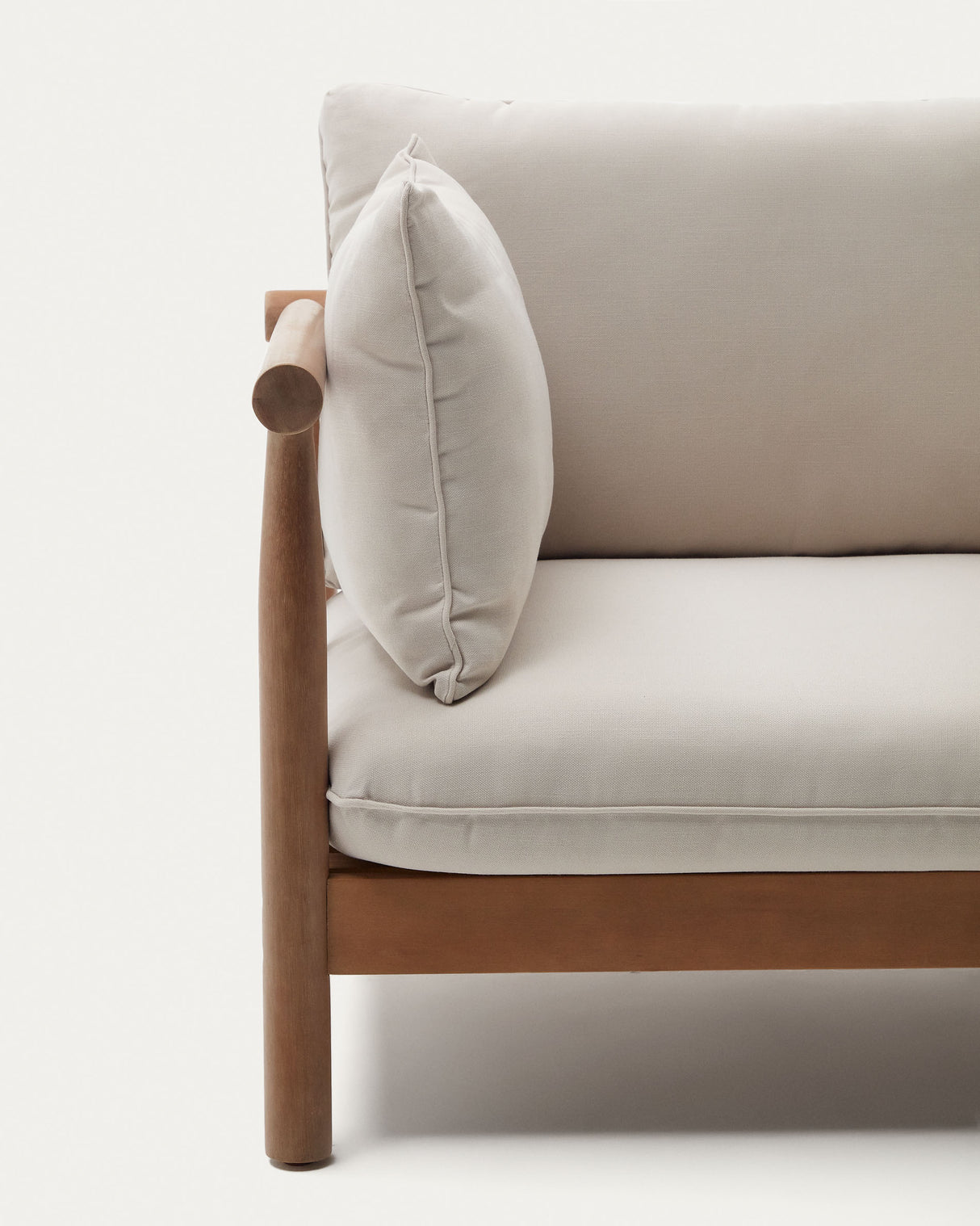 Sacova Sessel aus massivem Eukalyptusholz 100% FSC - ZEN ZONE Furniture