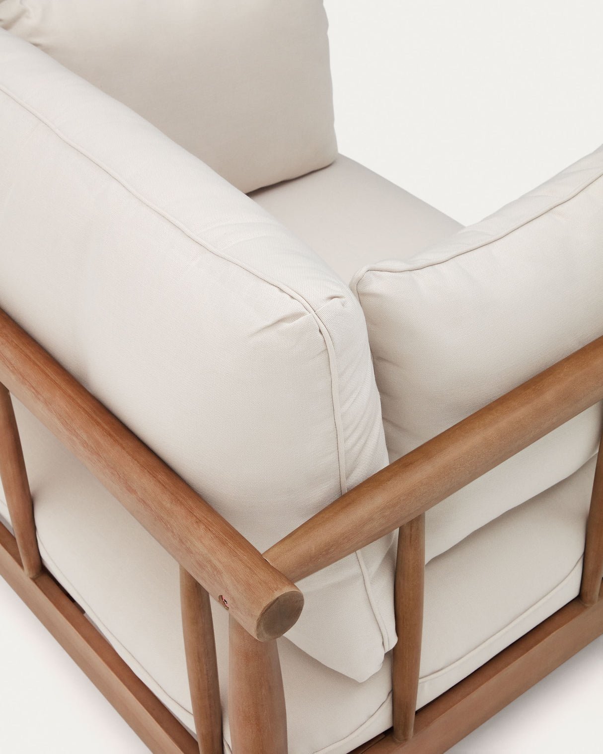 Sacova Sessel aus massivem Eukalyptusholz 100% FSC - ZEN ZONE Furniture