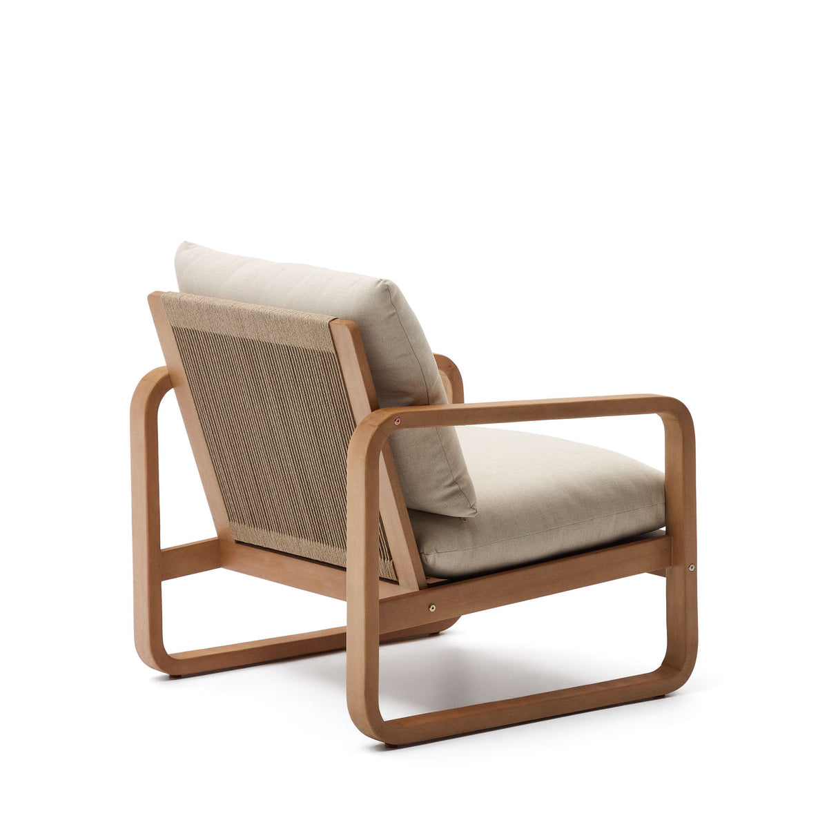 Sacaleta Sessel aus massivem Eukalyptusholz 100% FSC - ZEN ZONE Furniture