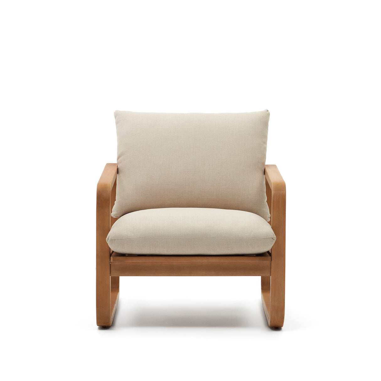 Sacaleta Sessel aus massivem Eukalyptusholz 100% FSC - ZEN ZONE Furniture